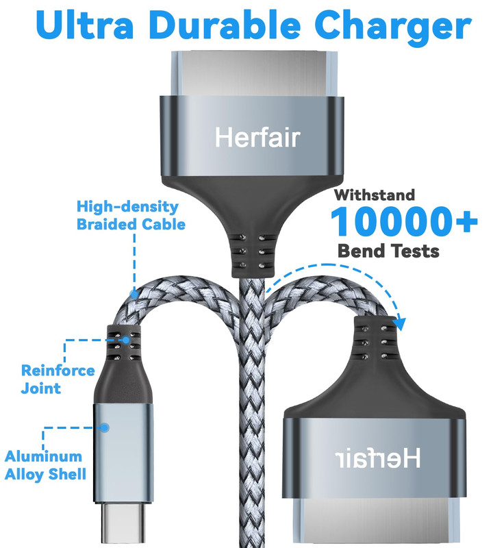 30 Pin to USB C Adapter Ipod Charger Nylon Braided Fast Charging Data Cord Next gallery