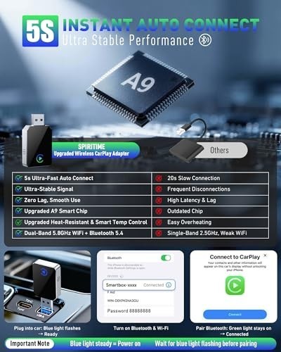 Wireless CarPlay Adapter for iPhone gallery