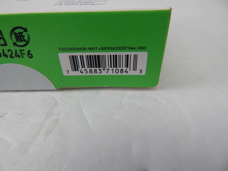 Belkin Universal USB-C to USB-A Cable 6 Feet White New gallery