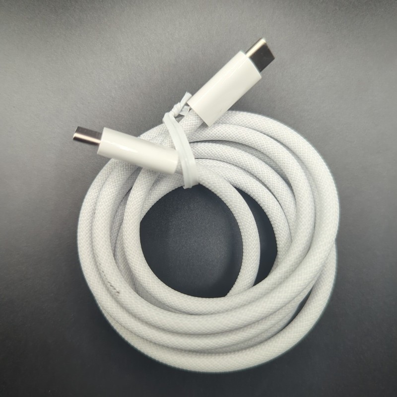 GENUINE Apple 240W USB-C Braided Charge Cable 2M – White A2794