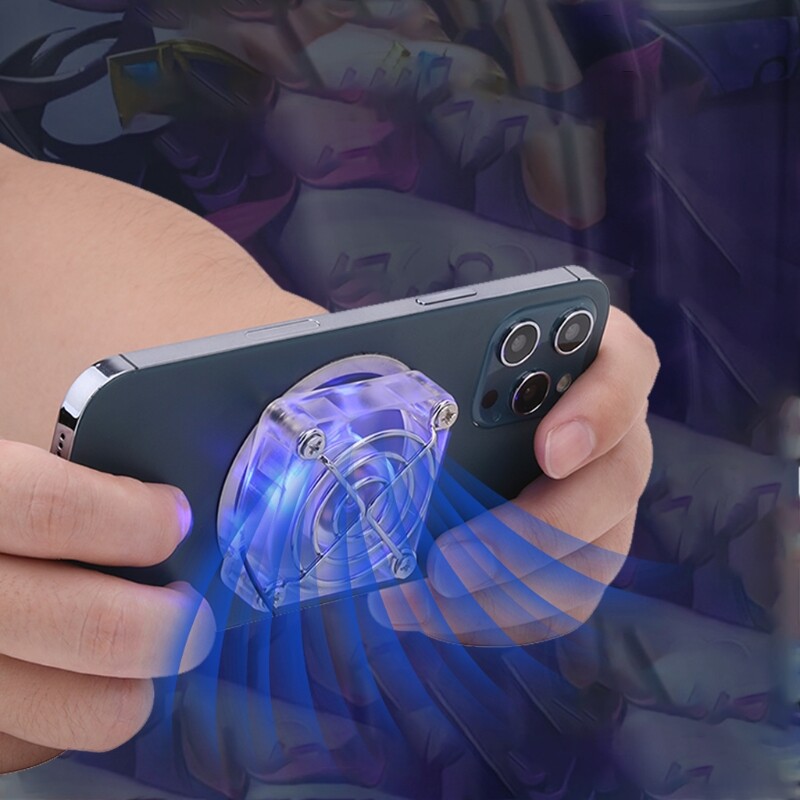 Cooling Mute Fan for PUBGG/Fortnitee/for Cooler Mobile Games Compan gallery