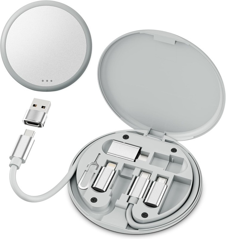 Basesailor Multi USB Charging Adapter Kit,USB 3.0 to USBC Adapter Set,1FT 100W C gallery