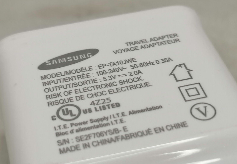 Samsung EP-TA10JWE Wall Adapter gallery