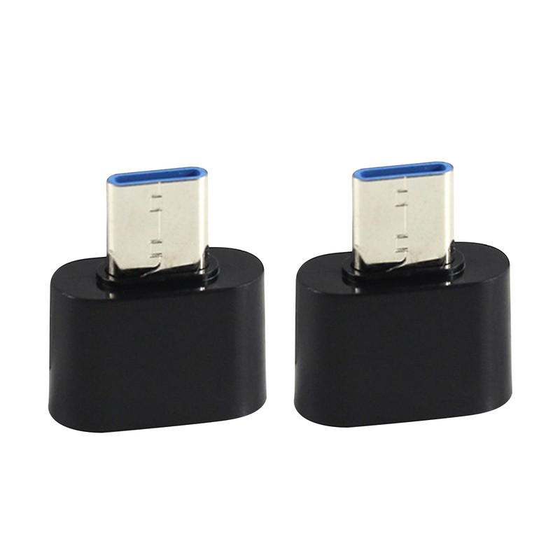 OTG Converter 2PC Micro USB Male to USB 2.0 Adapter For Android Tablet Phone B gallery