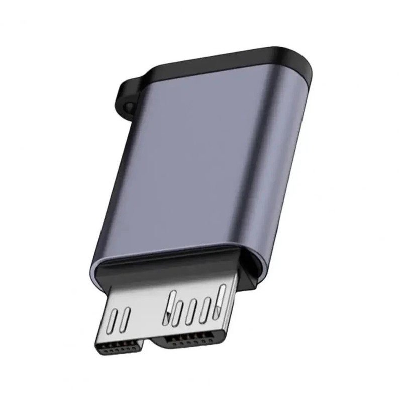 Micro B USB 3.0 Male to Type-C Female Adapter: Fast Data Transfer HDD Connector gallery
