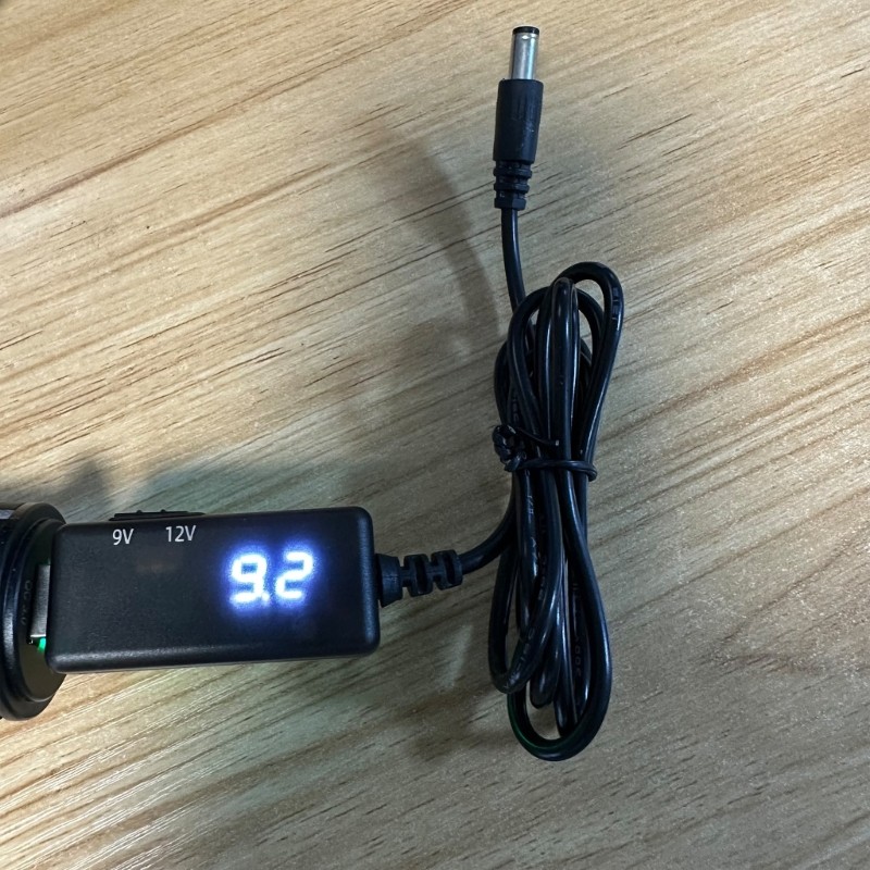 Portable USB Transfer Cable Conveter Line USB to DC5521 for Fan & Lamps gallery