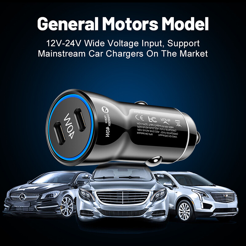 40W USB-C PD Fast Car Charger Type C Cable For Samsung S24 S23 FE S22 S21 Ultra gallery