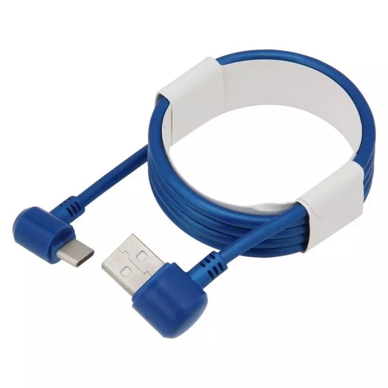 3-Pack 90 Degree Angle Type C Fast Charger Cable for iPhone 16 & Type-C Devices gallery