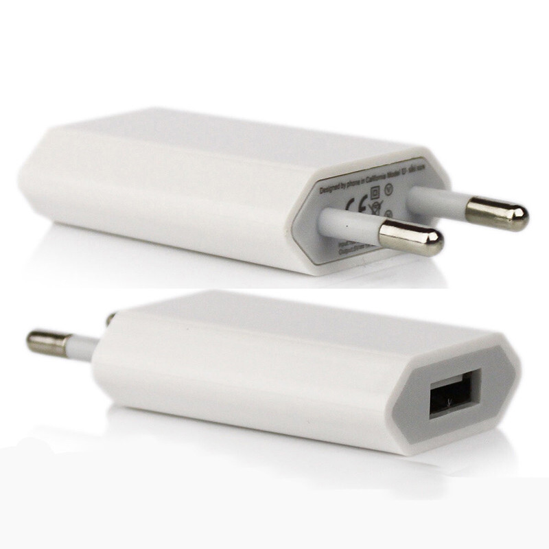 16 X 220 VOLT TO USB EU Wall Charger Plug 5V AC Micro Usb MULTI COLOR $ 19.94