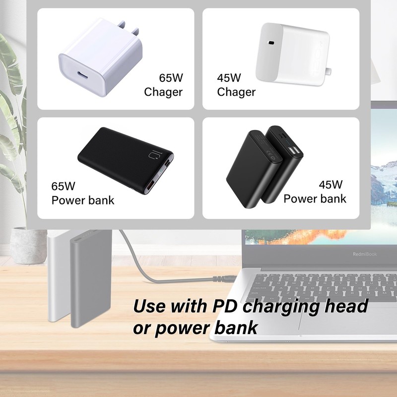 USB -to DC 15V Power Charge Cable，USB-Input to DC5.5x2.5mm Power Plug Charge ... gallery