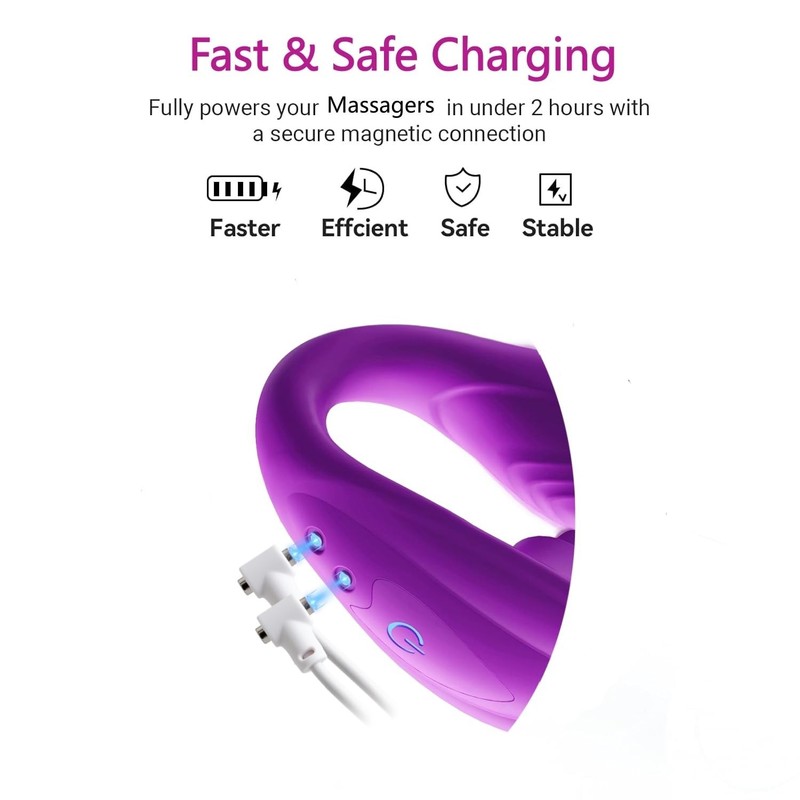 Universal Magnetic Charging Cable for Personal Massagers & Rechargeable Toys - 2 gallery
