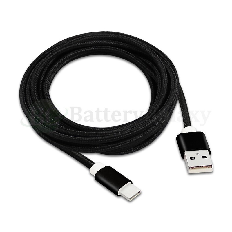 100X 10FT USB Type-C FAST THICK Charger Cable for Samsung Galaxy Z Flip6/Z Fold6 gallery