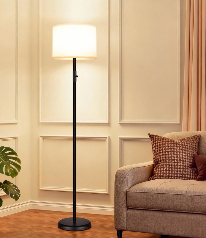 【Upgraded】 Dimmable Floor Lamp for Living Room,1000 Lumens Bulb In