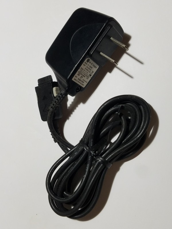 Original Verizon Flip Phone LG TA-P02WR AC Adaptor Power Supply Phone Charger