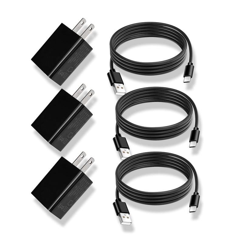 3 Pack 10W USB C Charger Cable for All New Kindle Scribe,New Fire HD 8 10 Kid…