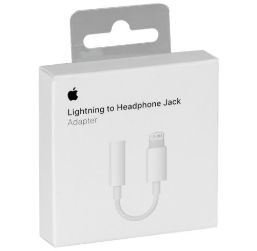 Genuine Apple iPhone Lightning to 3.5mm Headphone Jack - A1749
