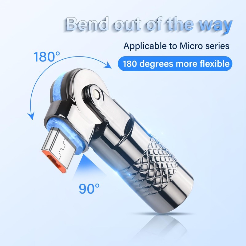 SinLoon 2 Pack USB C to Micro USB Adapter USB Type C Female to Micro 5Pin Mal... gallery