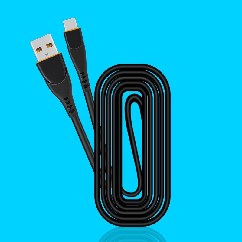 High Rate 3ft/1m Type C USB 3.1 Male to 2.0 Cable for LG G7 fit LM-Q850QM Phone