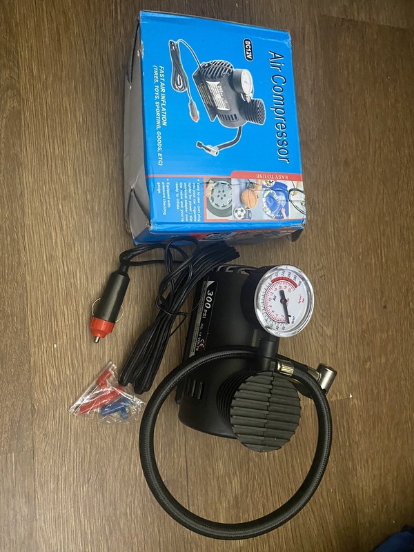 New Air Compresor Electric Tire Inflator