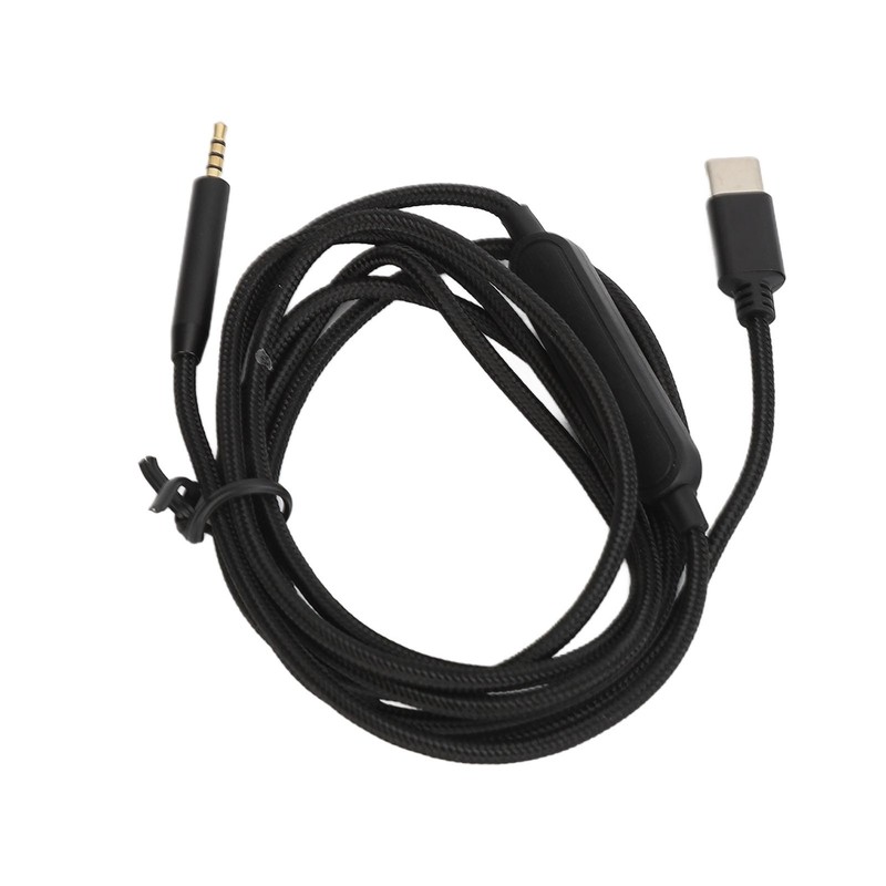 New 2.5mm To Type C Cable Lossless Noiseless 2.5mm To USB C Sound Cord For Q⭐ gallery