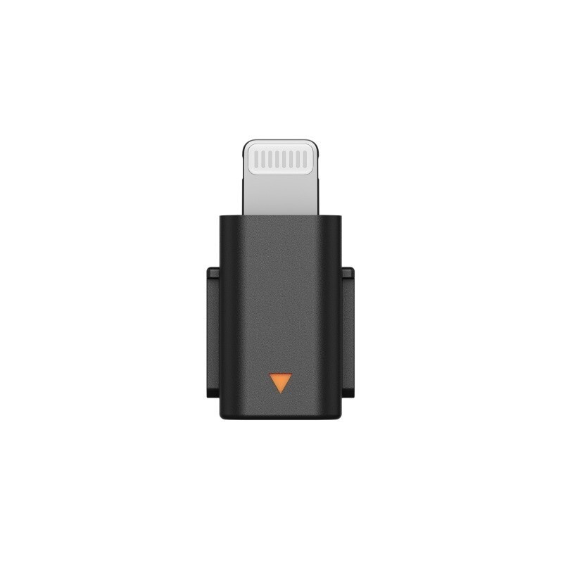 Original DJI Mic Mini Mobile Phone Adapter For iPhone 14/13/12/11/XS MAX/XR 8 7 gallery