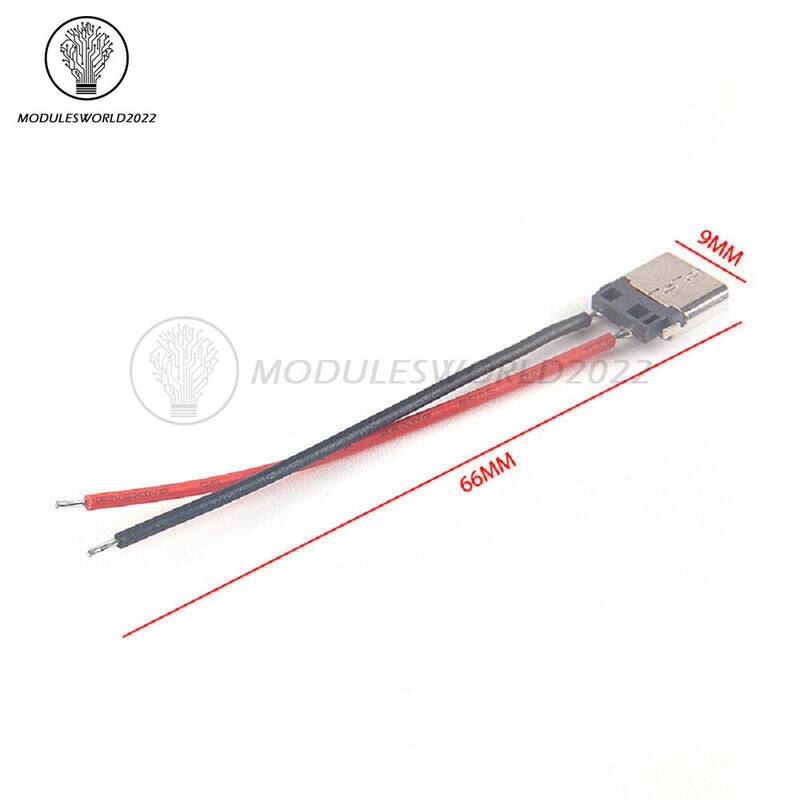 10PCS USB Type-C 2Pin Welding Wire Female Connector Cable / 16pin Female Port gallery
