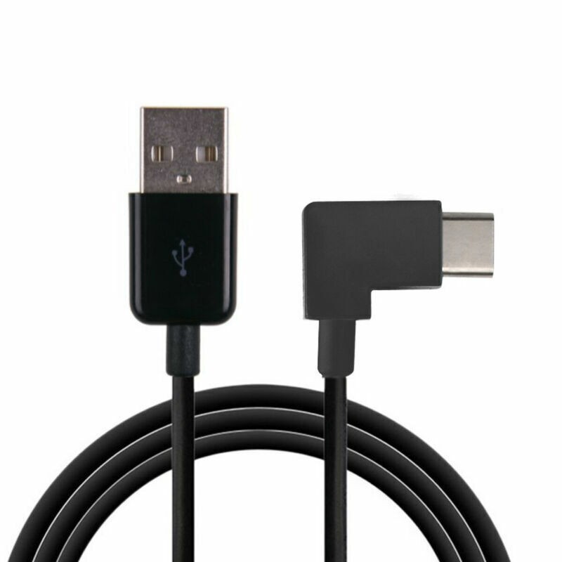 Chenyang 200cm Right Angled USB 3.1 Type C USB-C to USB 2.0 Cable 90 Degree