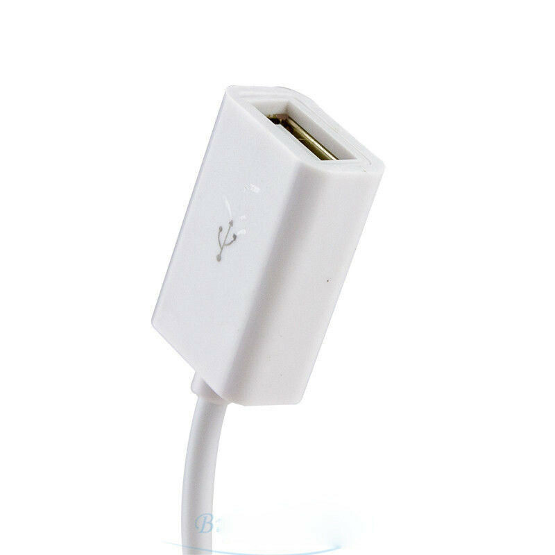 3.5mm Male AUX Audio Plug Jack to USB 2.0 Female Converter Adapter Cable Cord gallery