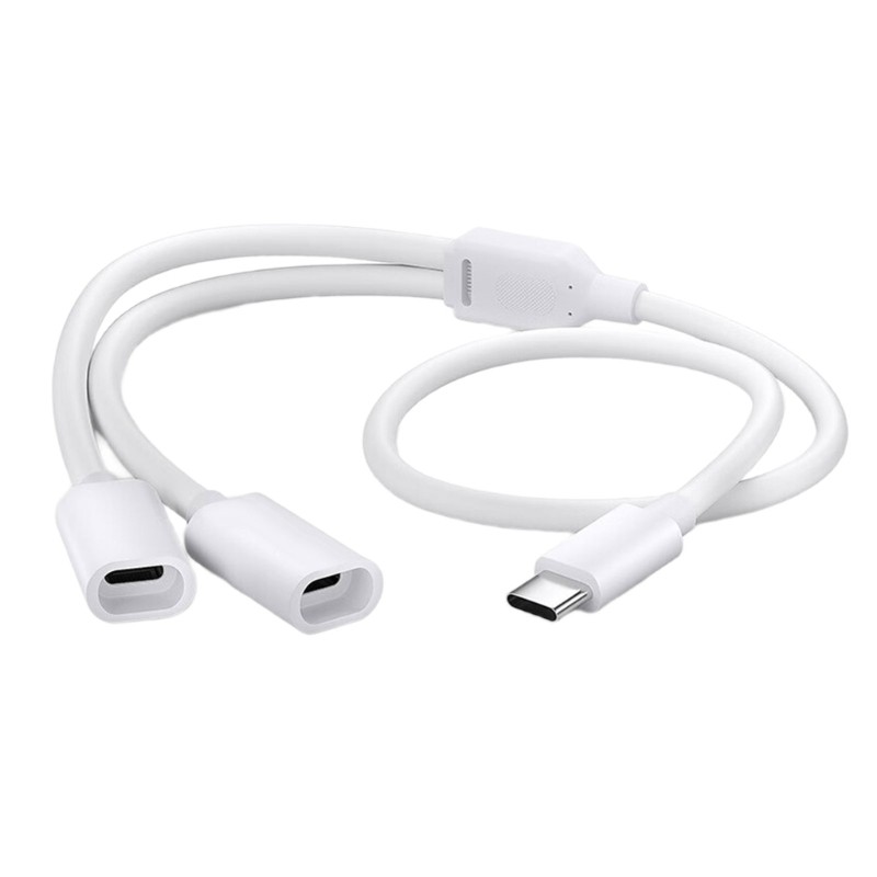 Type C Splitter Charging Cable For Solar Security Camera 5V/0.5A/1A/2A Power gallery