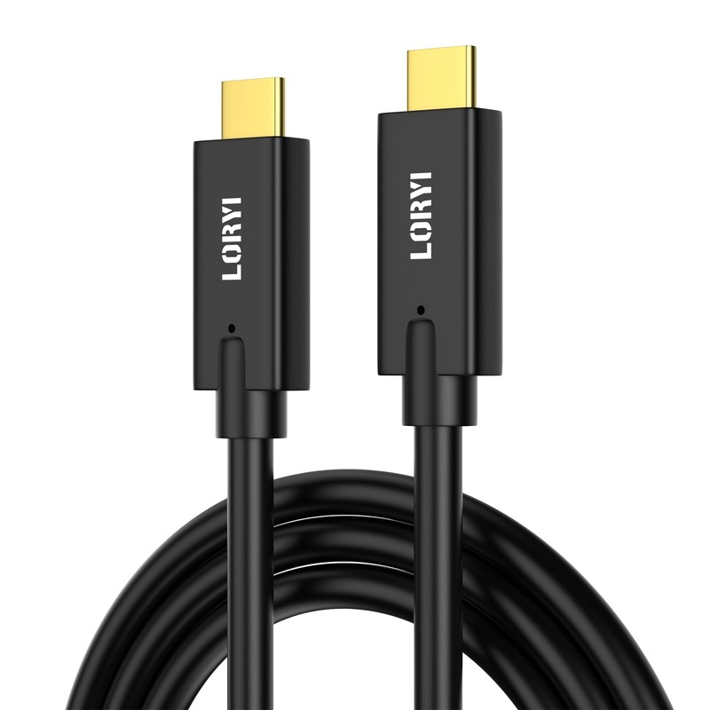 USB C to USB C Cable 3ft 240W Fast Charging 4K@144Hz 40Gbps USB4