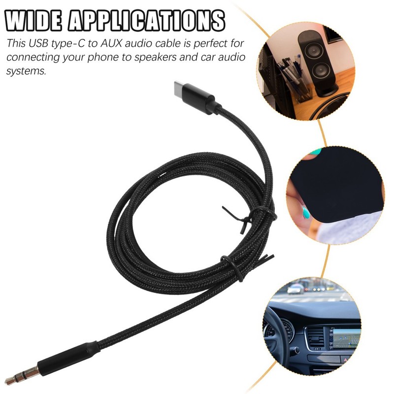 3 .5mm Type C Earphone Converter Audio Conversion Cable Equipment Adapter gallery