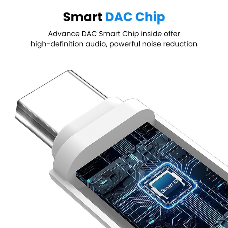 USB-C Type C Adapter Port to 3.5MM Aux Audio Jack Earphone Headphone Car Lot gallery
