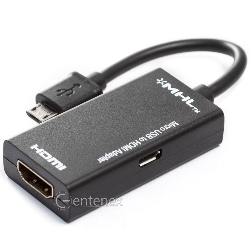 Micro USB to HDMI MHL Adapter Mobile High-Definition Link for all MHL Devices gallery