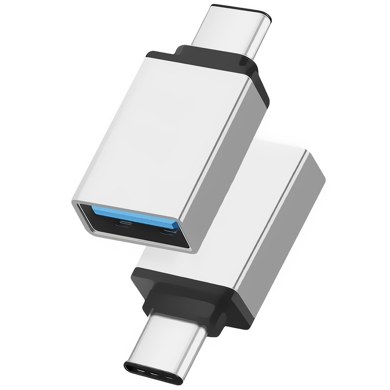 10-Pack USB3.0 to USB Type-C Data Adapter Converter For Samsung LG Google gallery