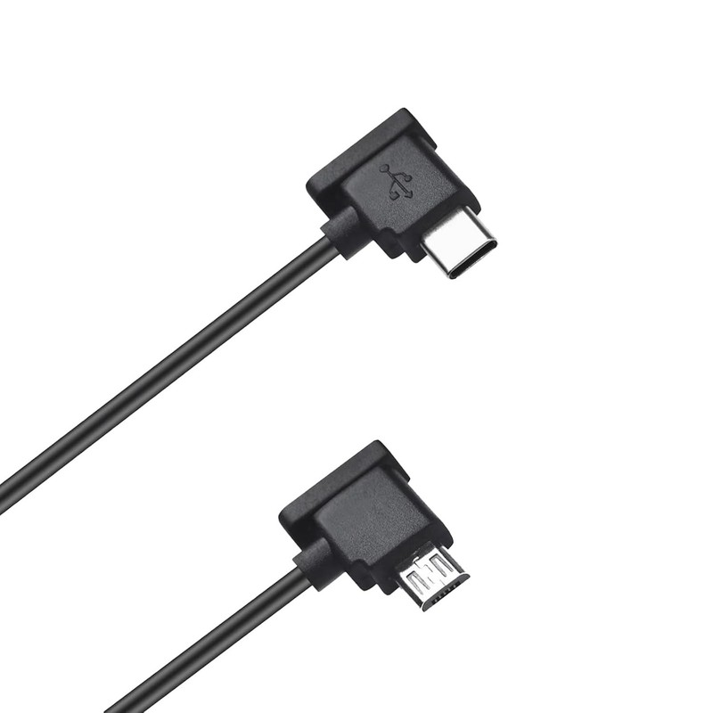 USB C to Micro USB Cable for DJI Mavic Mini 2 3 4 and Samsung Galaxy S7 Edge
