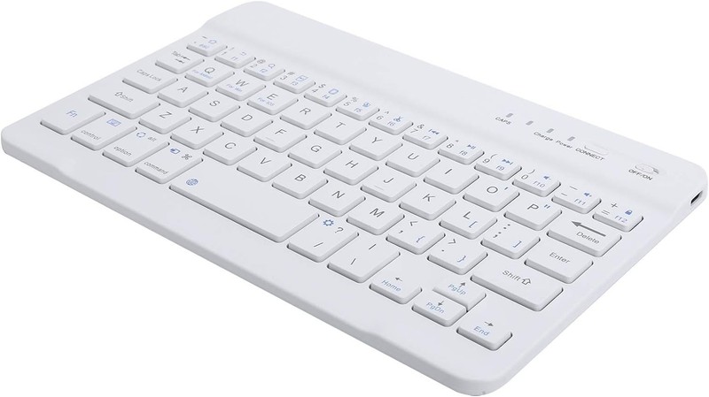 For iPhone 17/Pro/Max/Air - Wireless Keyboard Ultra Slim Rechargeable Portable gallery