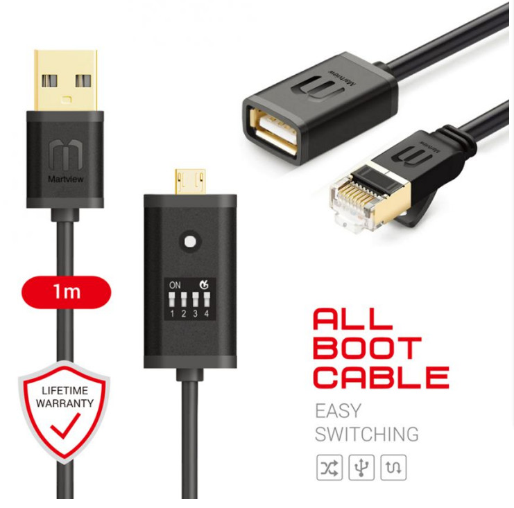 HOT! Martview All Boot Cable for all boxes EDL DOWNLOAD MODE UART gallery