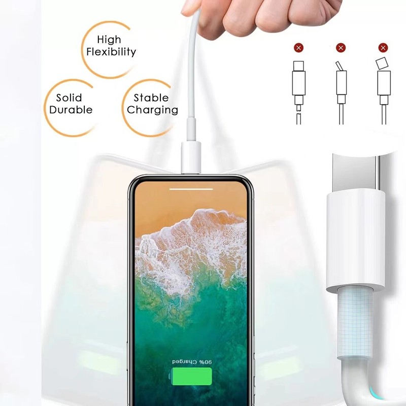 1/3/5X USB Fast Charger Cable Charging Cord For iPhone 7 8 XR X 11 12 13 14 LOT gallery