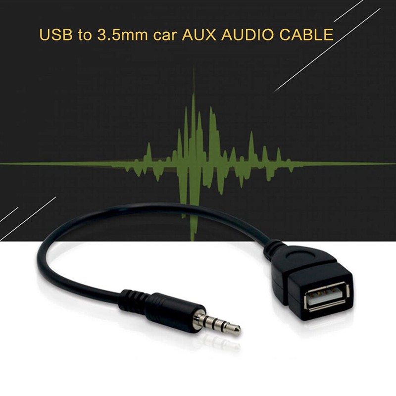 Precision-Made Reliable Easy to Install USB OTG to 3.5mm Premium Car Audio Cable gallery
