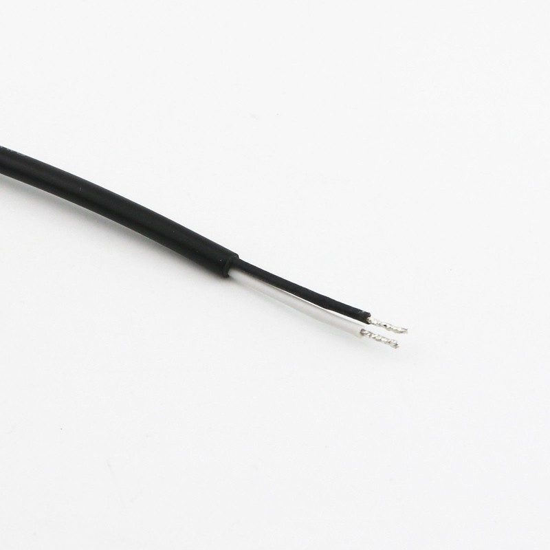 Micro USB 5 Pin Female Jack with 2 Pin 2 Wire Connector Charge Cable DIY 30cm gallery
