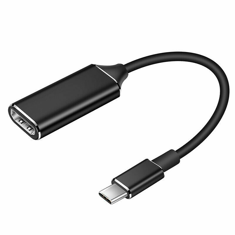 USB 3.1 Type-C To HDMI Cable Adapter – 4K HD TV And Projection Video Converter