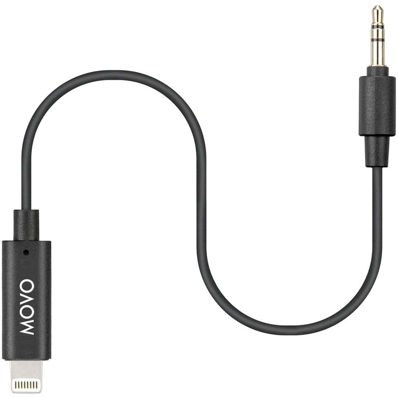 Movo IMA-4 3.5mm Male TRS to L Dongle