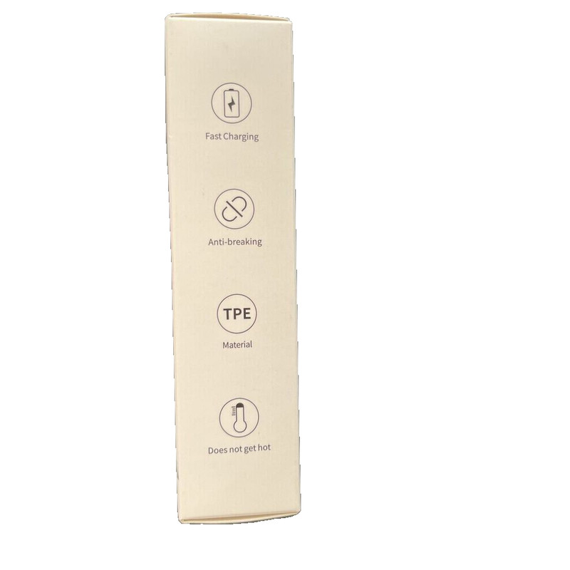 3 Pack PEAPOLET USB A to iPhone Made 4 APPLE iPhone, iPad, iPod 3 Feet gallery