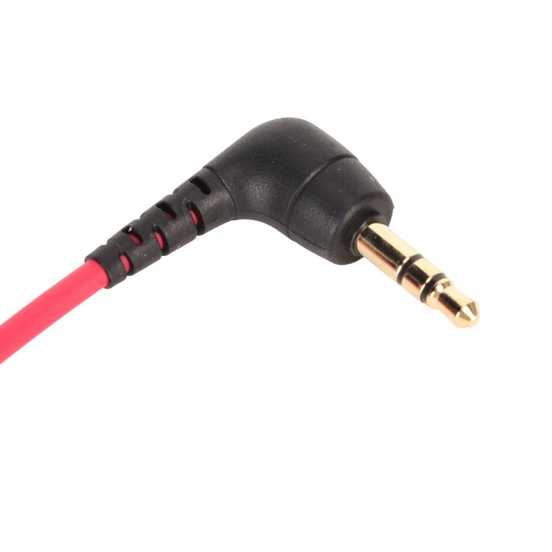3.5mm to 3.5mm TRRS Cable Male to Male Coiled Right Angle 3.5mm Microphone Patch gallery