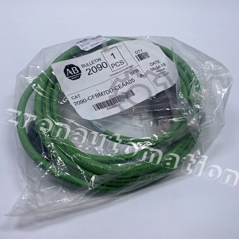 AB 2090-CFBM7DD-CEAA05 Servo Encoder Signal Feedback Cable 5M New