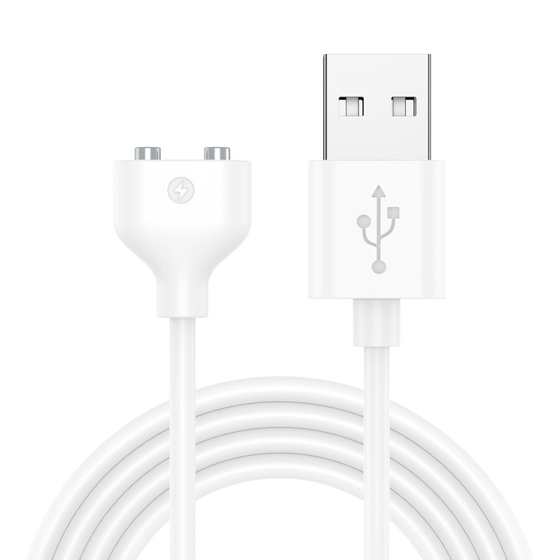 6mm Magnetic USB Charging Cable with Dual Pins for Massagers and Small