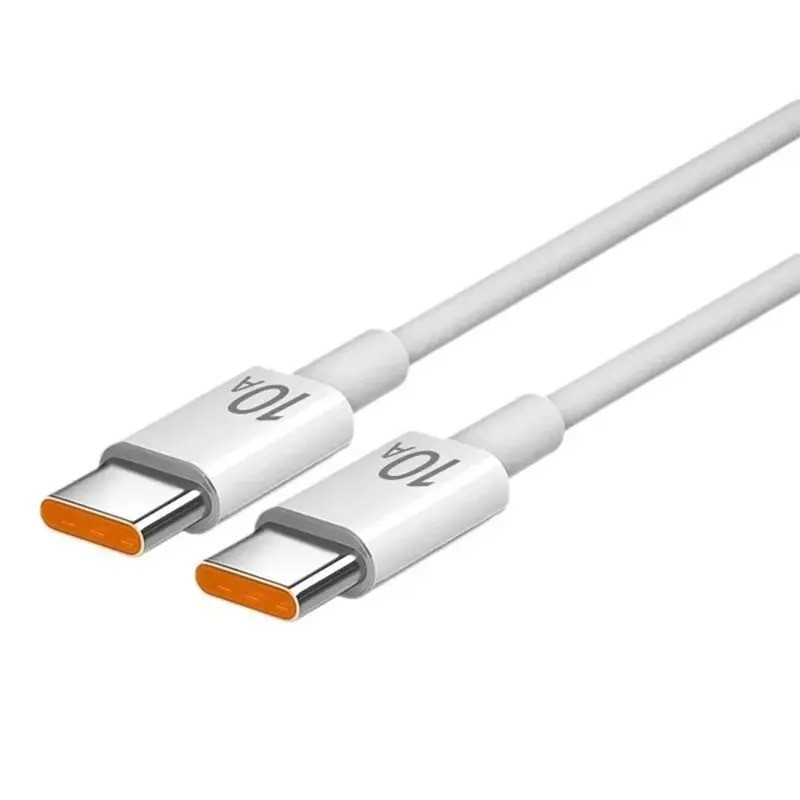 120W 10A Dual Type C Fast Charging Cable For iPhone 15 16 Pro Max Samsung Xiaomi