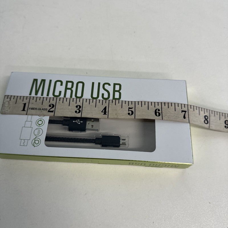 Dual Micro USB Cable Hi Speed Charge Data Transmission Black NEW box $12.99 Blac gallery