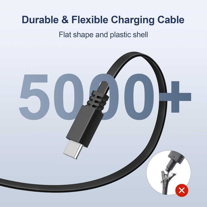 20ft USB A to USB C Power Cord for Tapo C120, eufy Cam S350 gallery