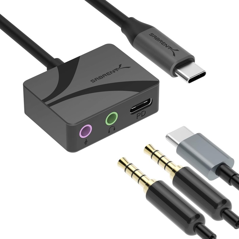 External Sound Card with Stereo Output for Laptop, Tablet, and Smartphone gallery